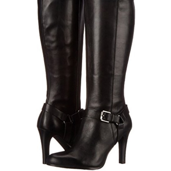 ralph lauren women's black boots